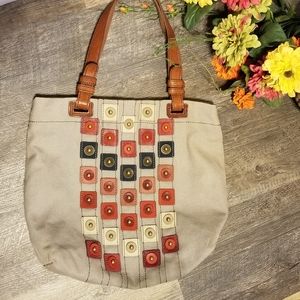 Fossil Tote Bag Purse